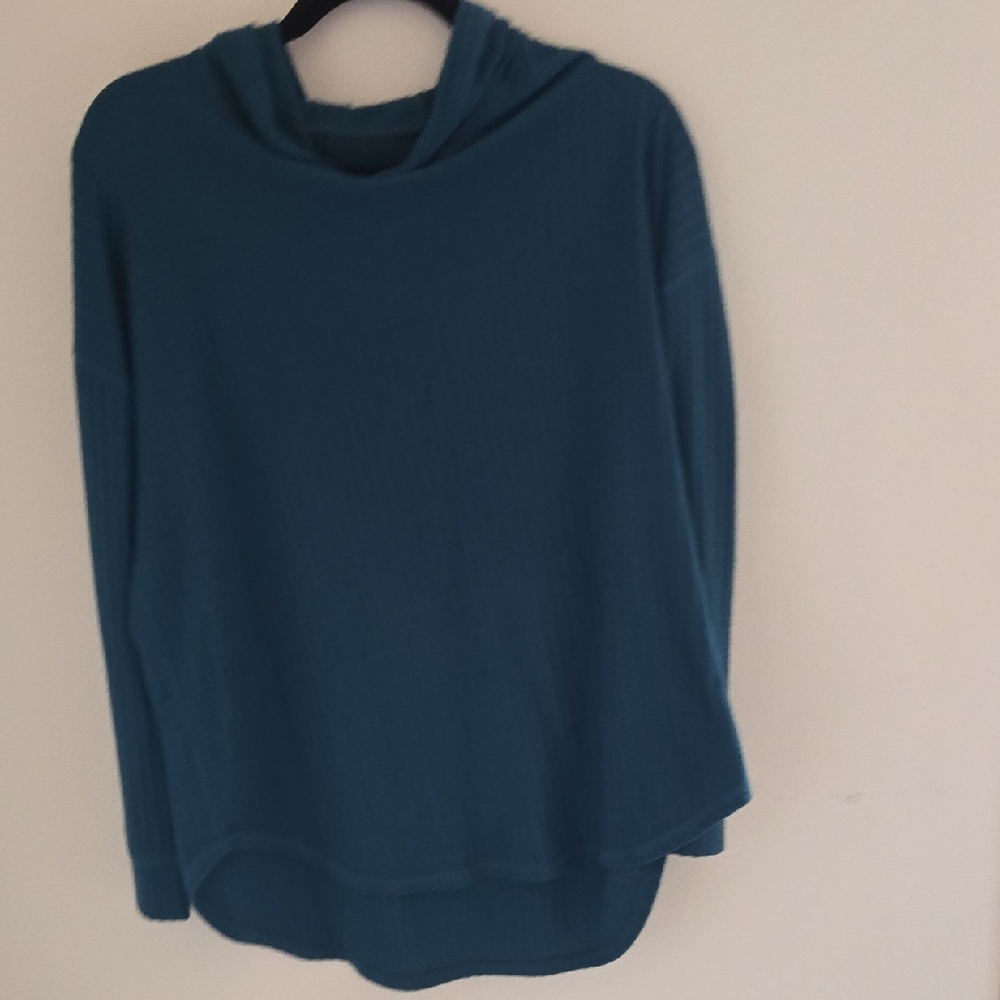 Women's Chaser Teal Thermal Long Sleeve